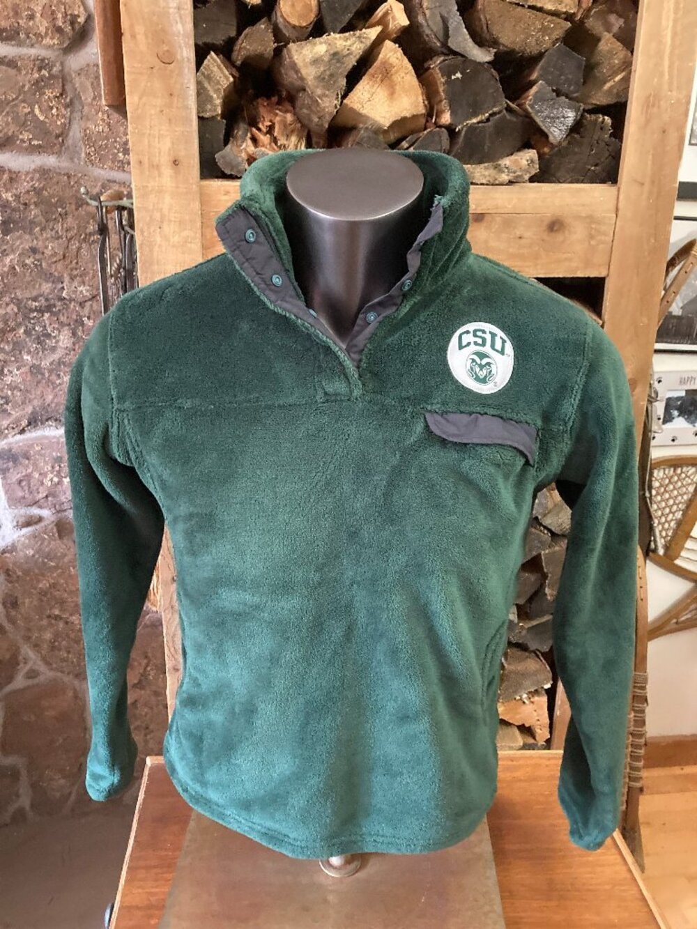 CSU Colorado State University pro edge knights apparel womens medium M pullover